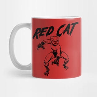 The Righteous Red Cat! Mug